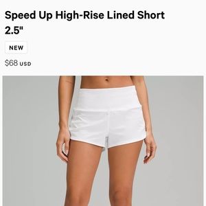 Lululemon Shorts